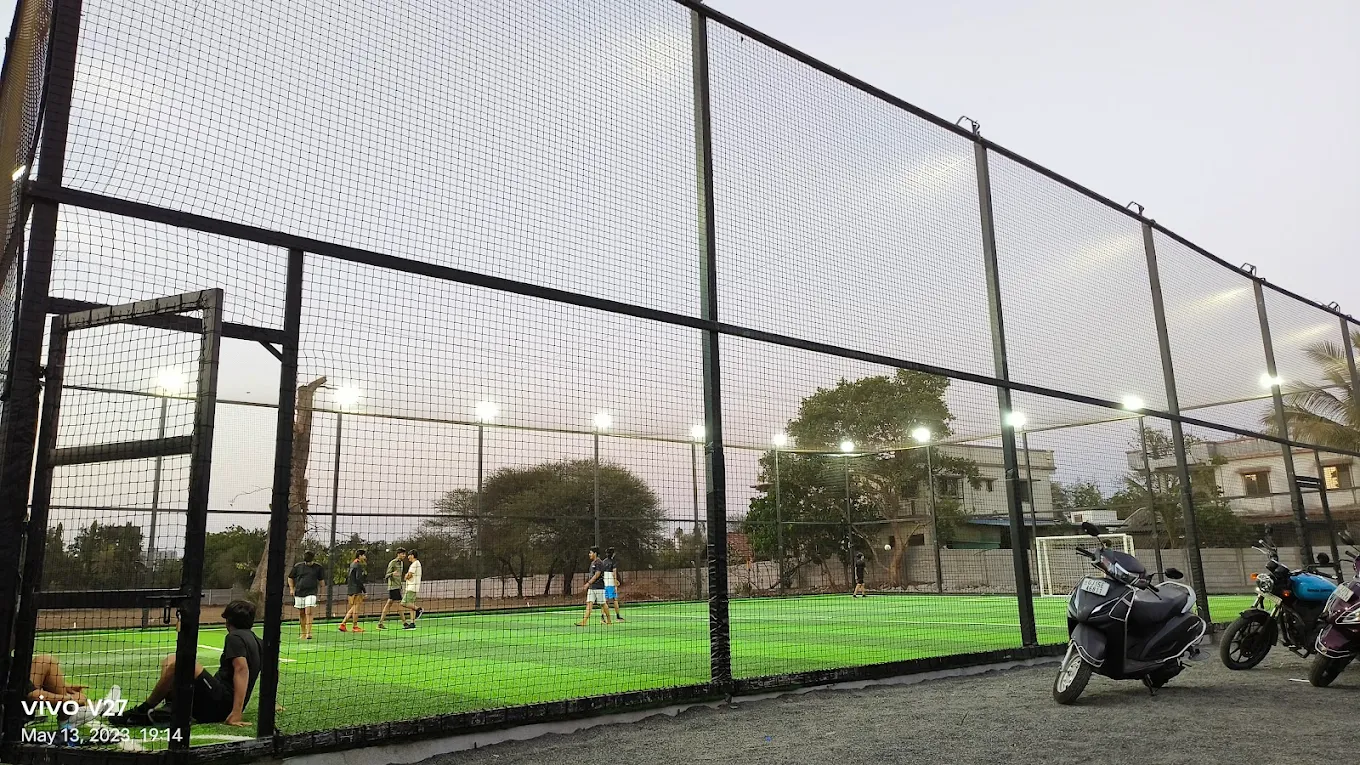 High-Quality Sports Net Installation for Grounds in Vapi by AS Enterprises